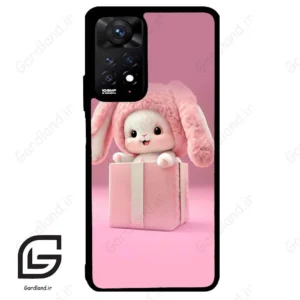 قاب گوشی شیائومی ردمی نوت 11 پرو (Redmi Note 11 Pro ) طرح خرگوش کد 2705