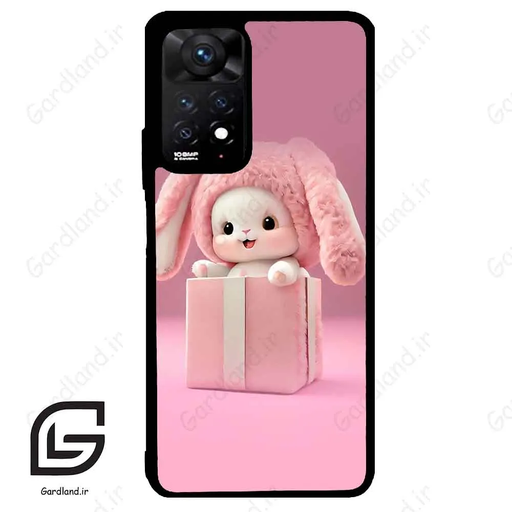قاب گوشی شیائومی ردمی نوت 11 پرو (Redmi Note 11 Pro ) طرح خرگوش کد 2705