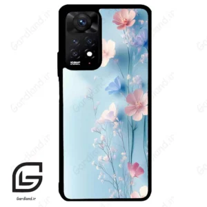 قاب گوشی شیائومی ردمی نوت 11 پرو (Redmi Note 11 Pro ) طرح گل کد 2706