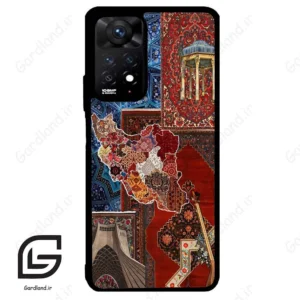 قاب گوشی شیائومی ردمی نوت 11 پرو (Redmi Note 11 Pro ) طرح ایرانی کد 2711