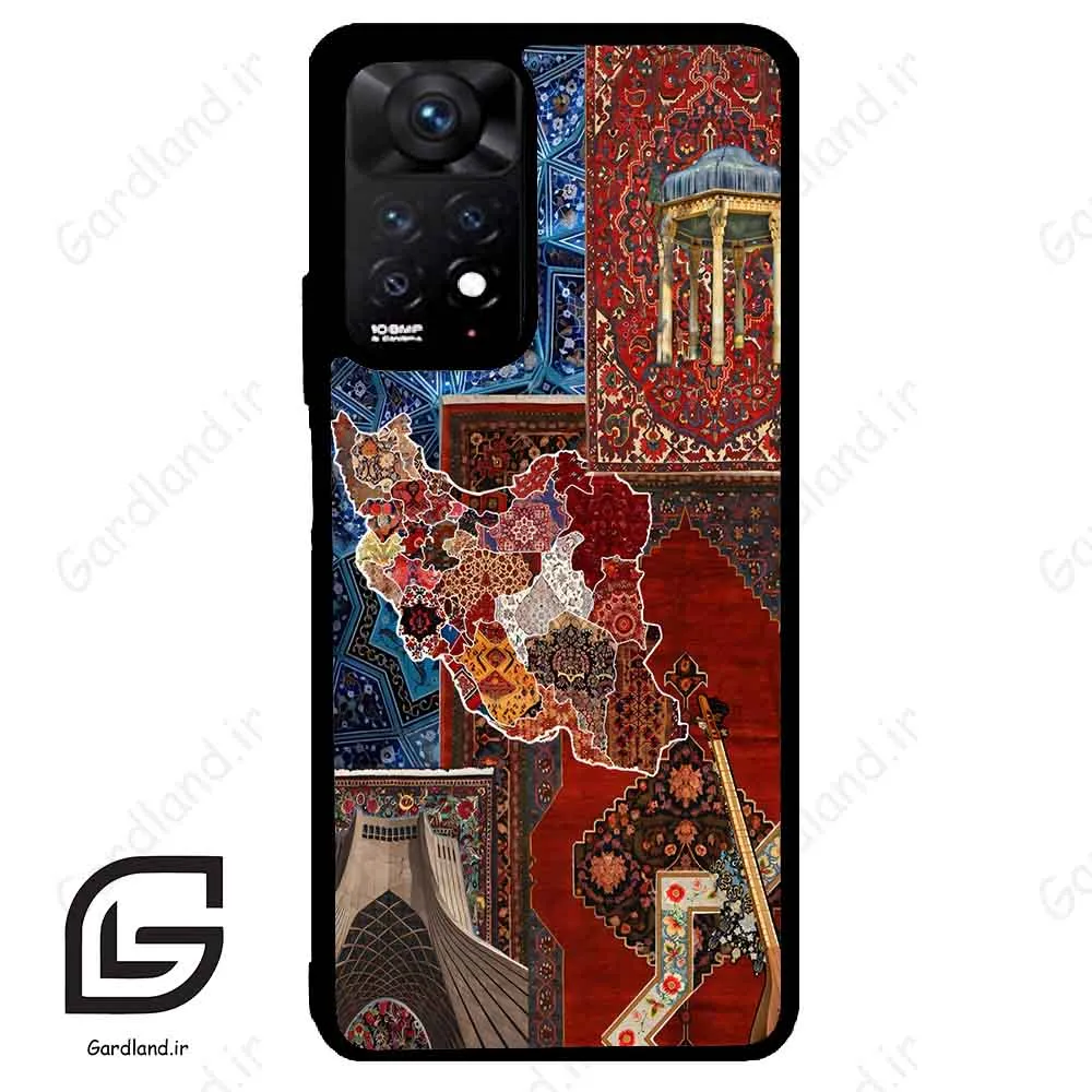 قاب گوشی شیائومی ردمی نوت 11 پرو (Redmi Note 11 Pro ) طرح ایرانی کد 2711