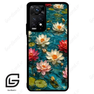 قاب گوشی شیائومی ردمی نوت 11 پرو (Redmi Note 11 Pro ) طرح برکه کد 2717