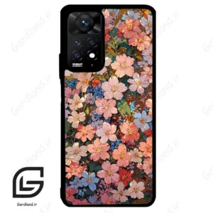 قاب گوشی شیائومی ردمی نوت 11 پرو (Redmi Note 11 Pro ) طرح گل کد 2719