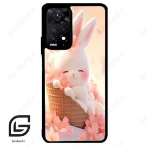 قاب گوشی شیائومی ردمی نوت 11 پرو (Redmi Note 11 Pro ) طرح خرگوش کد 2720