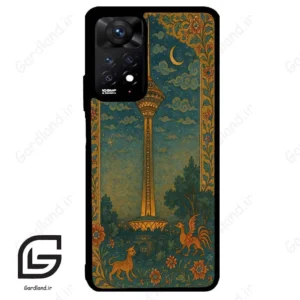 قاب گوشی شیائومی ردمی نوت 11 پرو (Redmi Note 11 Pro ) طرح ایران کد 2723