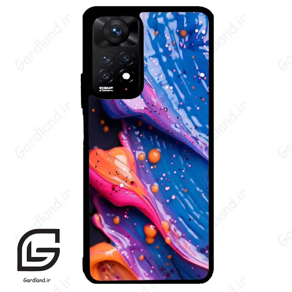 قاب گوشی شیائومی ردمی نوت 11 پرو (Redmi Note 11 Pro ) طرح رنگ کد 2724