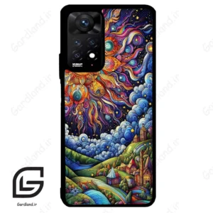 قاب گوشی شیائومی ردمی نوت 11 پرو (Redmi Note 11 Pro ) طرح طبیعت کد 2725