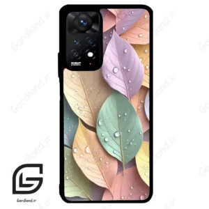 قاب گوشی شیائومی ردمی نوت 11 پرو (Redmi Note 11 Pro ) طرح برگ کد 2726