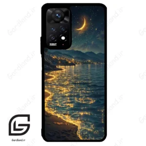 قاب گوشی شیائومی ردمی نوت 11 پرو (Redmi Note 11 Pro ) طرح ساحل کد 2729