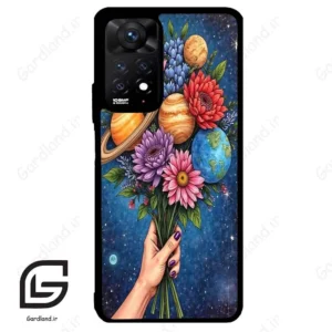 قاب گوشی شیائومی ردمی نوت 11 پرو (Redmi Note 11 Pro ) طرح گل کد 2731
