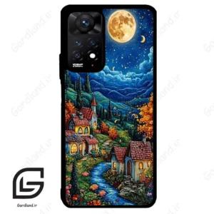 قاب گوشی شیائومی ردمی نوت 11 پرو (Redmi Note 11 Pro ) طرح دهکده کد 2732