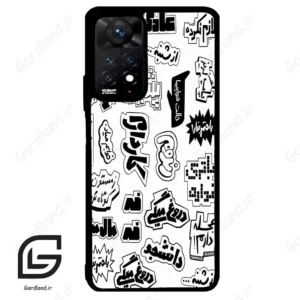 قاب گوشی شیائومی ردمی نوت 11 پرو (Redmi Note 11 Pro ) طرح ساده کد 2734