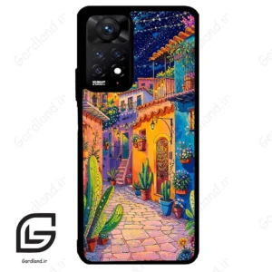 قاب گوشی شیائومی ردمی نوت 11 پرو (Redmi Note 11 Pro ) طرح کوچه کد 2735