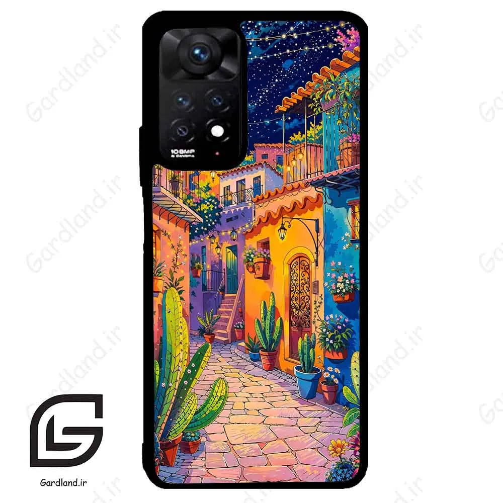 قاب گوشی شیائومی ردمی نوت 11 پرو (Redmi Note 11 Pro ) طرح کوچه کد 2735