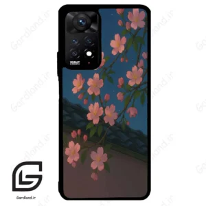 قاب گوشی شیائومی ردمی نوت 11 پرو (Redmi Note 11 Pro ) طرح شکوفه کد 2737