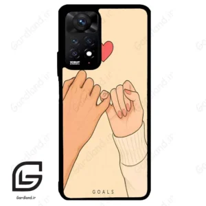 قاب گوشی شیائومی ردمی نوت 11 پرو (Redmi Note 11 Pro ) طرح عشق کد 2738
