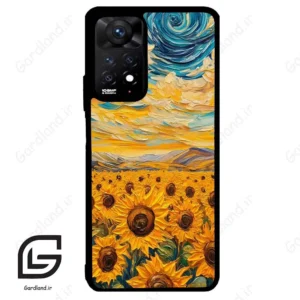 قاب گوشی شیائومی ردمی نوت 11 پرو (Redmi Note 11 Pro ) طرح گل کد 2739