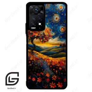 قاب گوشی شیائومی ردمی نوت 11 پرو (Redmi Note 11 Pro ) طرح طبیعت کد 2745