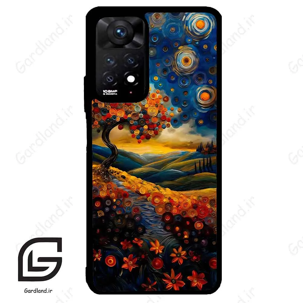 قاب گوشی شیائومی ردمی نوت 11 پرو (Redmi Note 11 Pro ) طرح طبیعت کد 2745