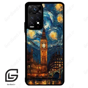 قاب گوشی شیائومی ردمی نوت 11 پرو (Redmi Note 11 Pro ) طرح ونگوک کد 2750