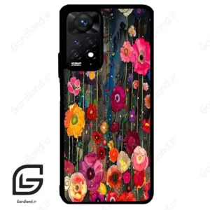قاب گوشی شیائومی ردمی نوت 11 پرو (Redmi Note 11 Pro ) طرح گل کد 2751