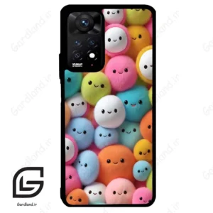 قاب گوشی شیائومی ردمی نوت 11 پرو (Redmi Note 11 Pro ) طرح پشمالو کد 2752