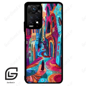 قاب گوشی شیائومی ردمی نوت 11 پرو (Redmi Note 11 Pro ) طرح نقاشی کد 2753
