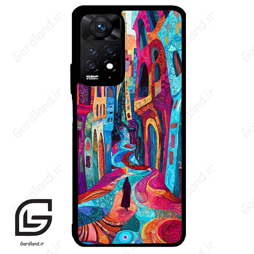 قاب گوشی شیائومی ردمی نوت 11 پرو (Redmi Note 11 Pro ) طرح نقاشی کد 2753