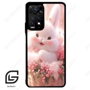 قاب گوشی شیائومی ردمی نوت 11 پرو (Redmi Note 11 Pro ) طرح خرگوش کد 2754