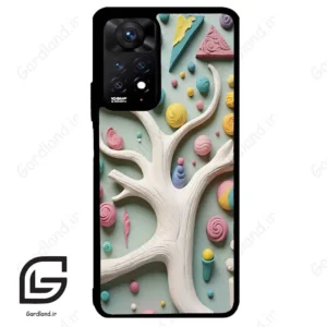 قاب گوشی شیائومی ردمی نوت 11 پرو (Redmi Note 11 Pro ) طرح مینیمال کد 2757