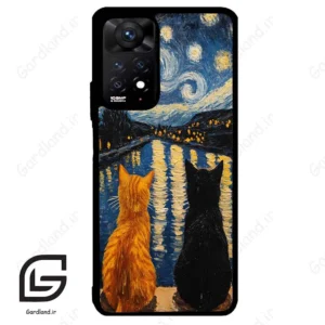 قاب گوشی شیائومی ردمی نوت 11 پرو (Redmi Note 11 Pro ) طرح نقاشی کد 2761