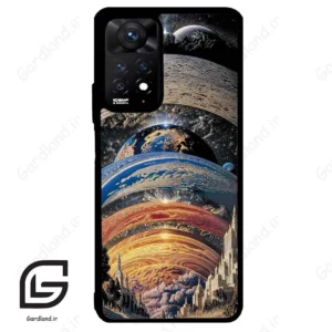 قاب گوشی شیائومی ردمی نوت 11 پرو (Redmi Note 11 Pro ) طرح خاص کد 2762