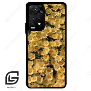 قاب گوشی شیائومی ردمی نوت 11 پرو (Redmi Note 11 Pro ) طرح گل کد 2763
