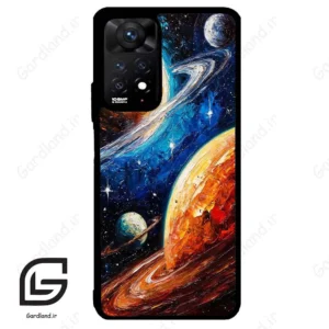قاب گوشی شیائومی ردمی نوت 11 پرو (Redmi Note 11 Pro ) طرح زحل کد 2765