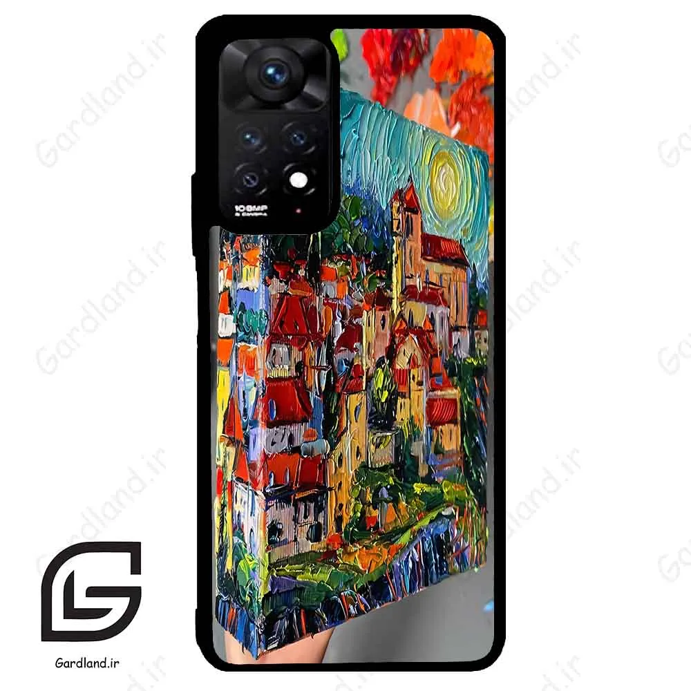 قاب گوشی شیائومی ردمی نوت 11 پرو (Redmi Note 11 Pro ) طرح نقاشی کد 2766