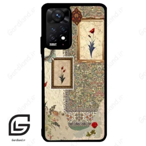قاب گوشی شیائومی ردمی نوت 11 پرو (Redmi Note 11 Pro ) طرح گل کد 2768