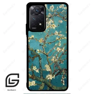 قاب گوشی شیائومی ردمی نوت 11 پرو (Redmi Note 11 Pro ) طرح شکوفه کد 2771