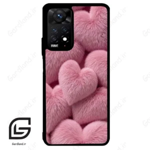 قاب گوشی شیائومی ردمی نوت 11 پرو (Redmi Note 11 Pro ) طرح قلبی کد 2772