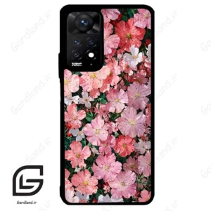 قاب گوشی شیائومی ردمی نوت 11 پرو (Redmi Note 11 Pro ) طرح گل کد 2774