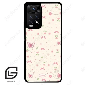 قاب گوشی شیائومی ردمی نوت 11 پرو (Redmi Note 11 Pro ) طرح پروانه کد 2776