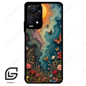 قاب گوشی شیائومی ردمی نوت 11 پرو (Redmi Note 11 Pro ) طرح مینیمال کد 2777