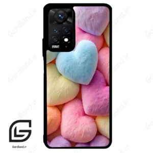 قاب گوشی شیائومی ردمی نوت 11 پرو (Redmi Note 11 Pro ) طرح قلبی کد 2782