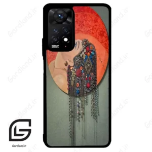 قاب گوشی شیائومی ردمی نوت 11 پرو (Redmi Note 11 Pro ) طرح دخترانه کد 2787