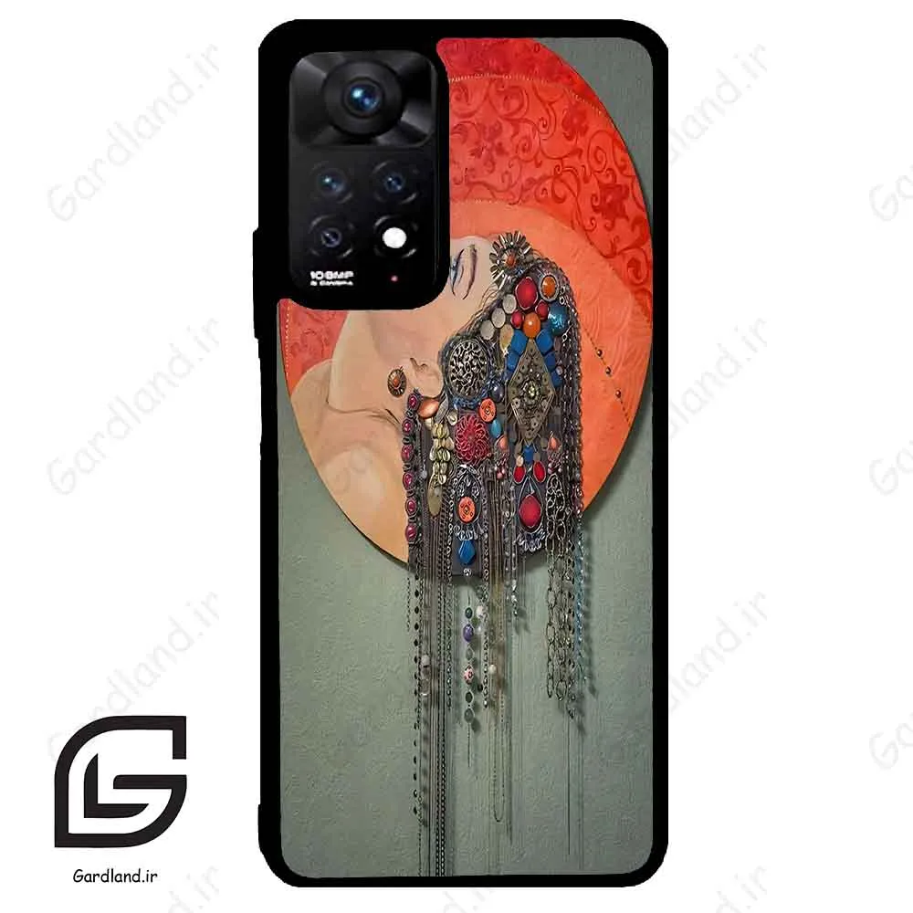 قاب گوشی شیائومی ردمی نوت 11 پرو (Redmi Note 11 Pro ) طرح دخترانه کد 2787