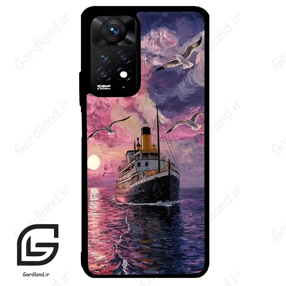 قاب گوشی شیائومی ردمی نوت 11 پرو (Redmi Note 11 Pro ) طرح کشتی کد 2789