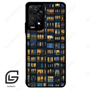 قاب گوشی شیائومی ردمی نوت 11 پرو (Redmi Note 11 Pro ) طرح خانه کد 2790