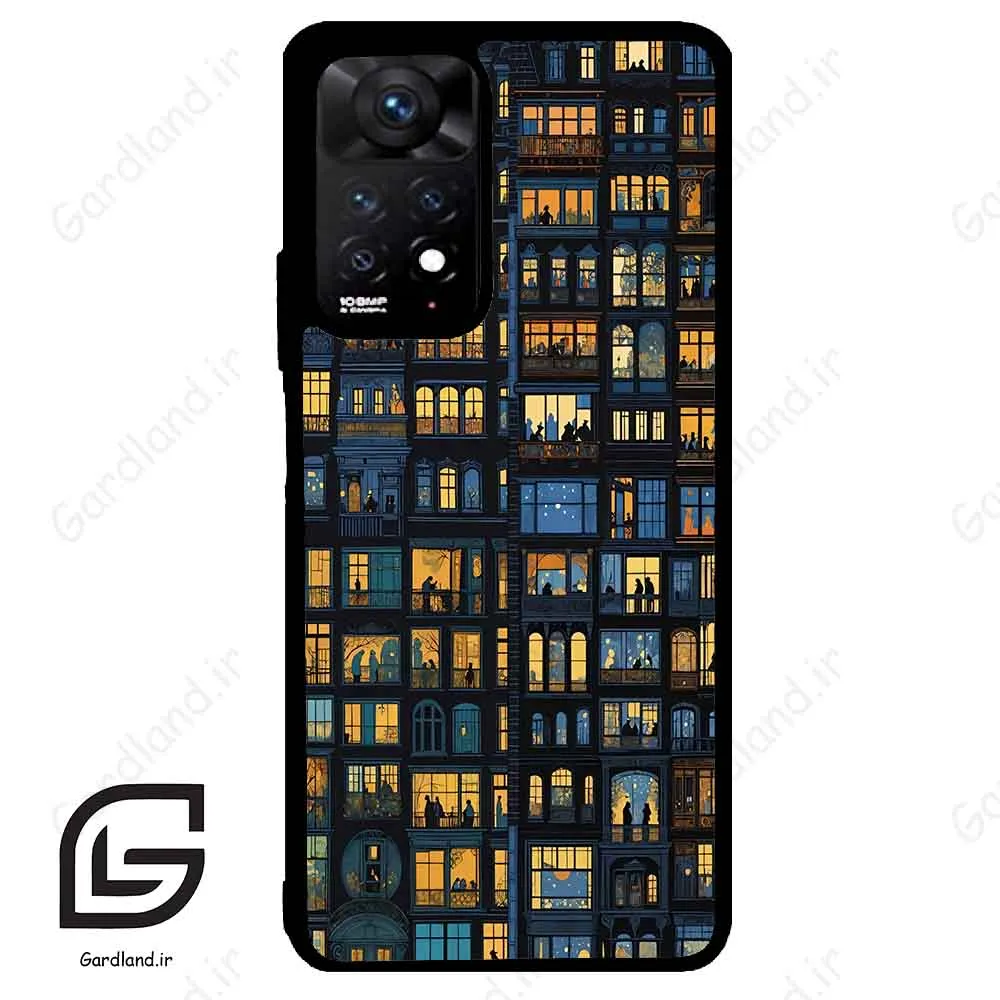 قاب گوشی شیائومی ردمی نوت 11 پرو (Redmi Note 11 Pro ) طرح خانه کد 2790