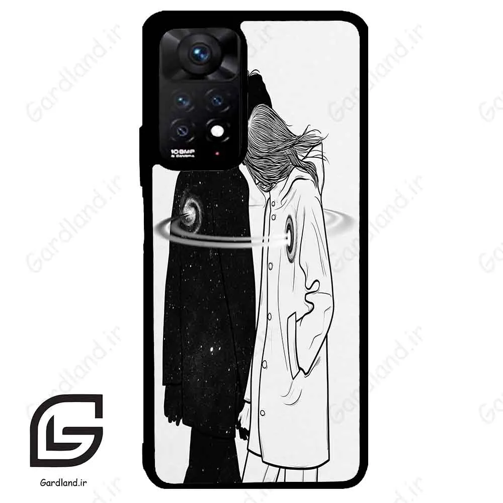 قاب گوشی شیائومی ردمی نوت 11 پرو (Redmi Note 11 Pro ) طرح دوستی کد 2791