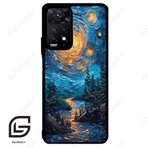 قاب گوشی شیائومی ردمی نوت 11 پرو (Redmi Note 11 Pro ) طرح ابرنگ کد 2792