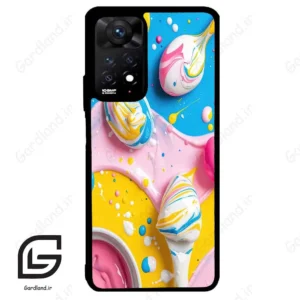قاب گوشی شیائومی ردمی نوت 11 پرو (Redmi Note 11 Pro ) طرح رنگارنگ کد 2793